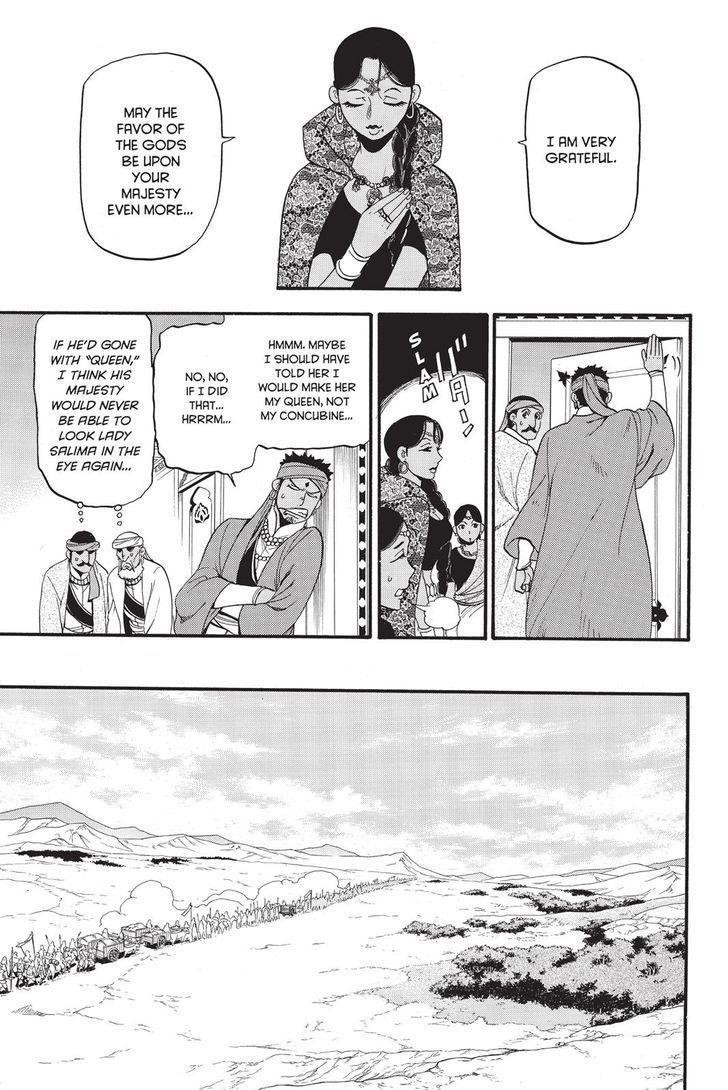 The Heroic Legend of Arslan Chapter 53 - Page 27 in English