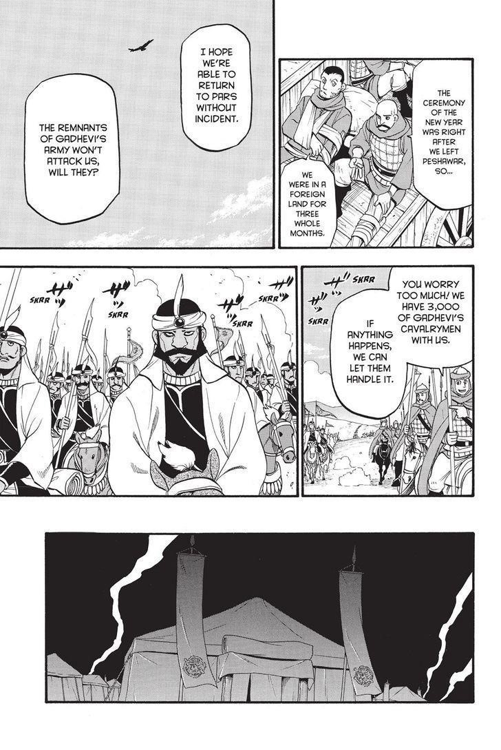 The Heroic Legend of Arslan Chapter 53 - Page 29 in English