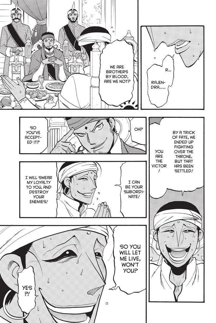 The Heroic Legend of Arslan Chapter 53 - Page 9 in English