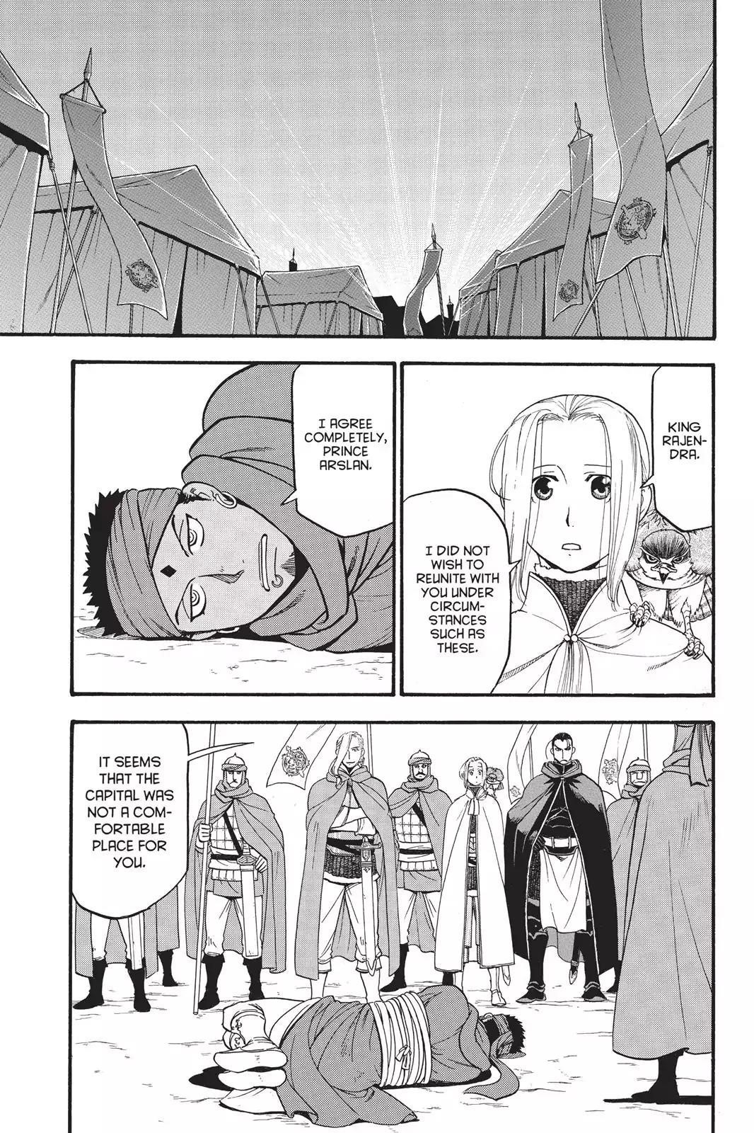The Heroic Legend of Arslan Chapter 54 - Page 11 in English