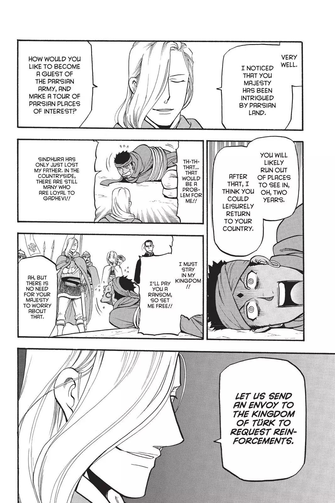The Heroic Legend of Arslan Chapter 54 - Page 12 in English