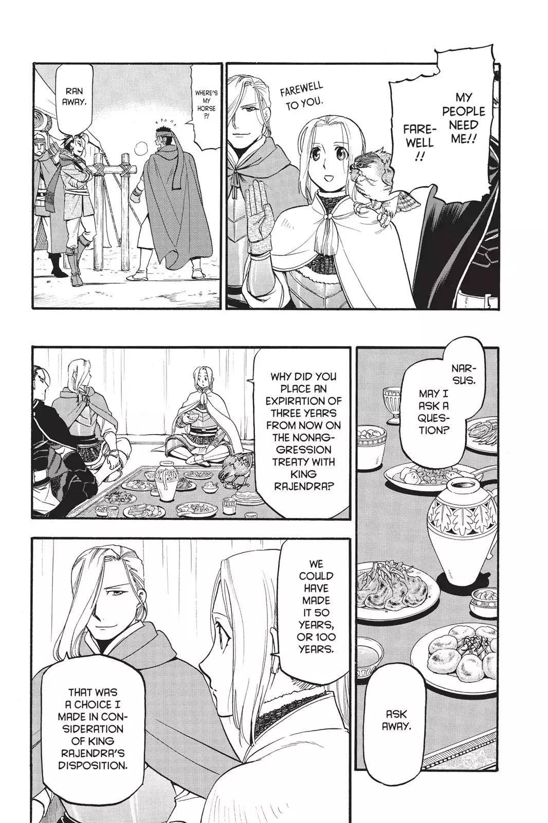 The Heroic Legend of Arslan Chapter 54 - Page 16 in English