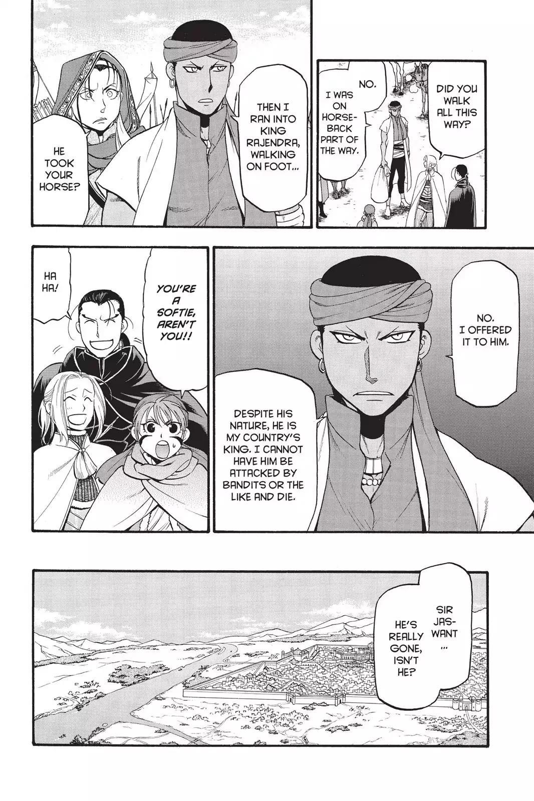 The Heroic Legend of Arslan Chapter 54 - Page 24 in English