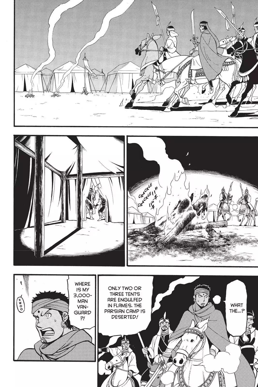 The Heroic Legend of Arslan Chapter 54 - Page 3 in English