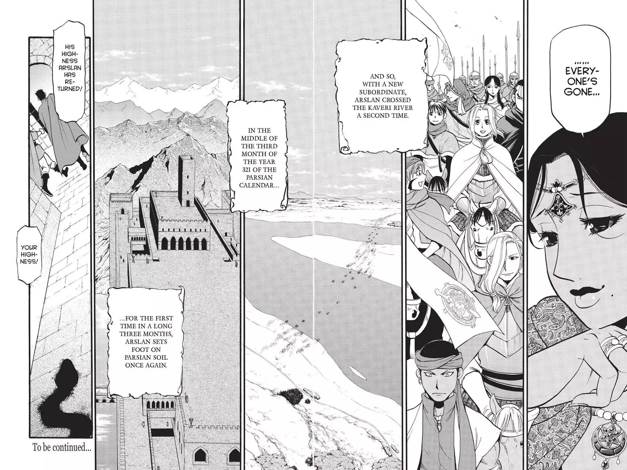 The Heroic Legend of Arslan Chapter 54 - Page 30 in English