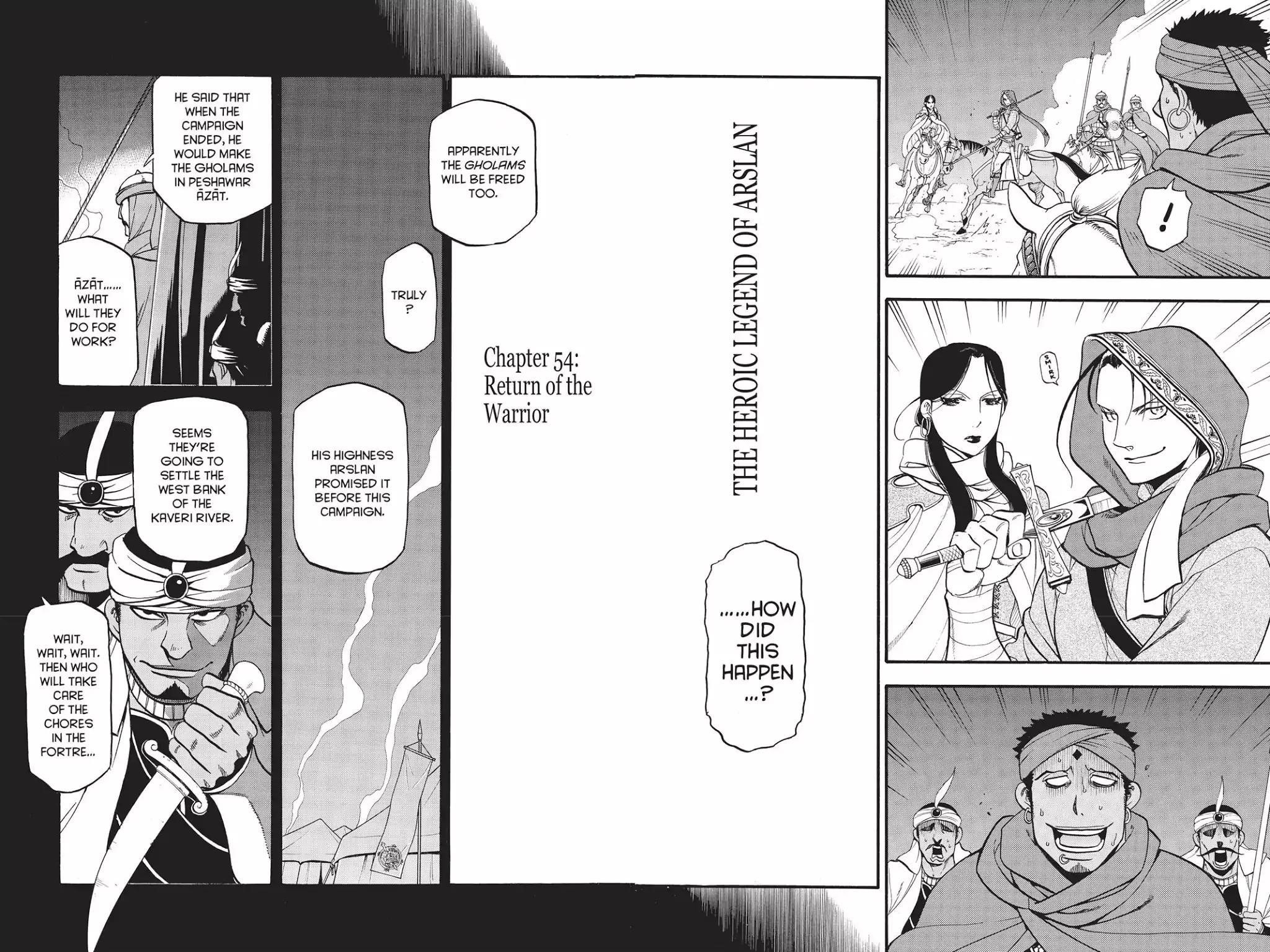The Heroic Legend of Arslan Chapter 54 - Page 7 in English