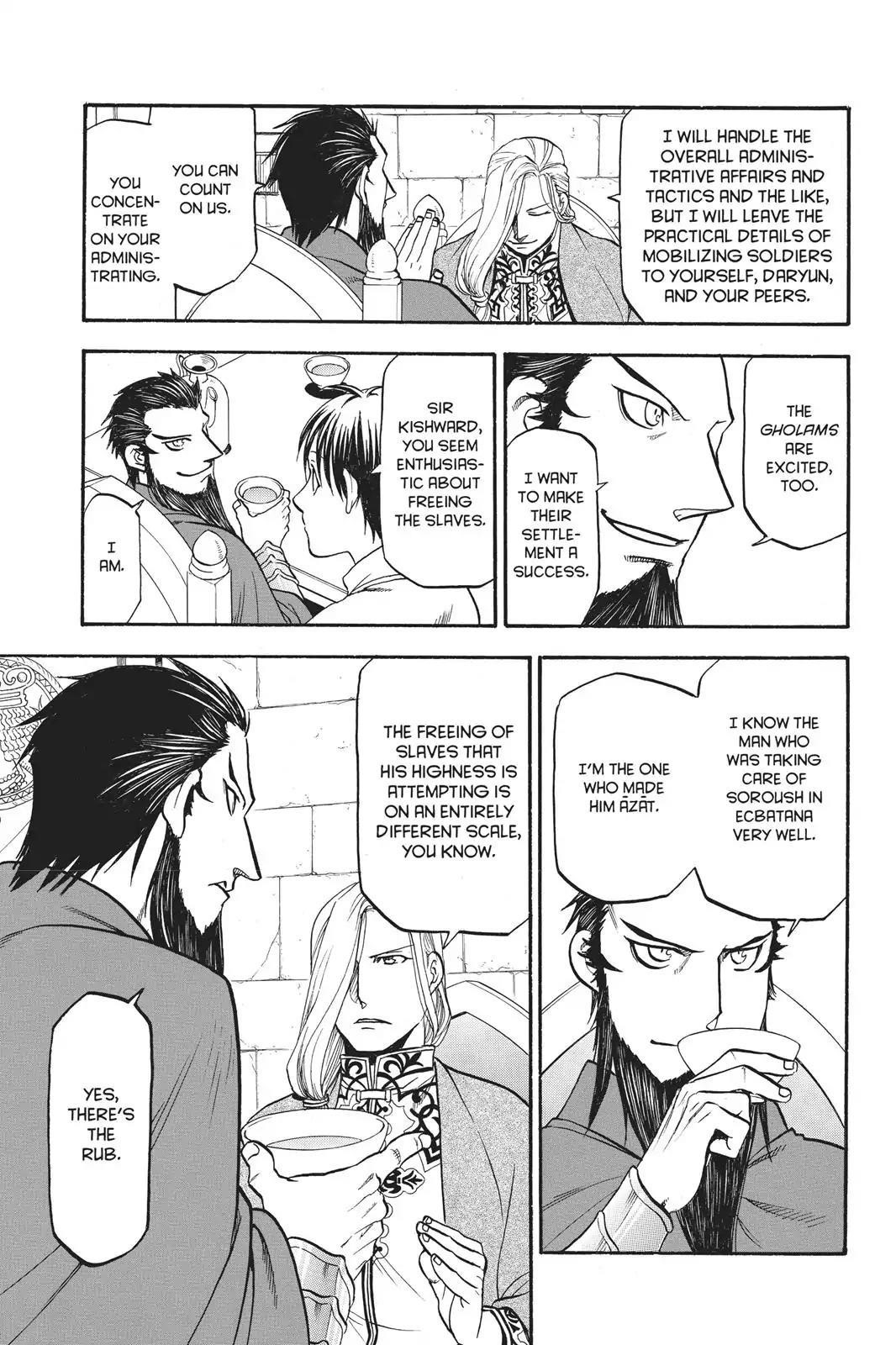 The Heroic Legend of Arslan Chapter 55 - Page 10 in English