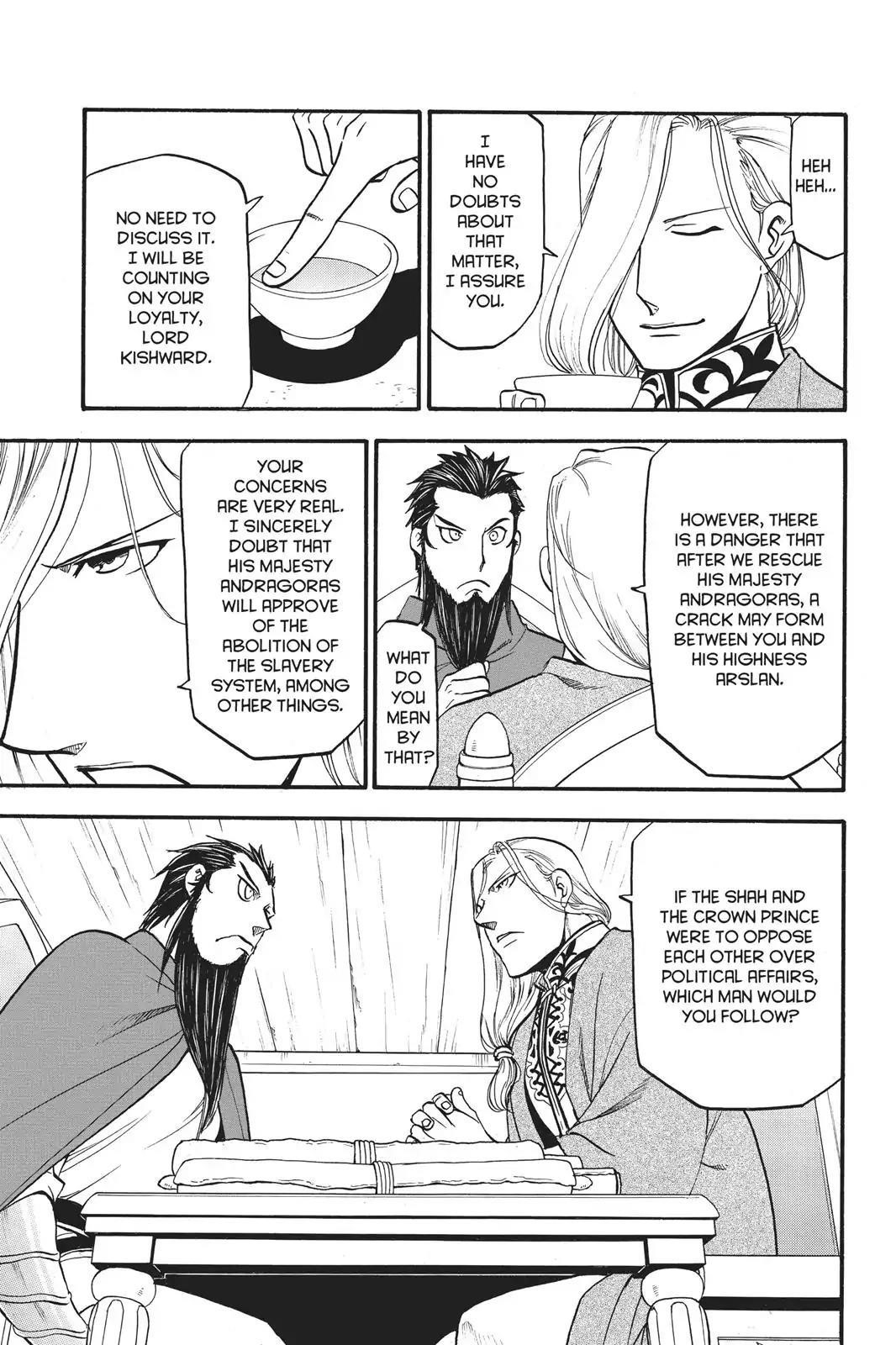 The Heroic Legend of Arslan Chapter 55 - Page 12 in English