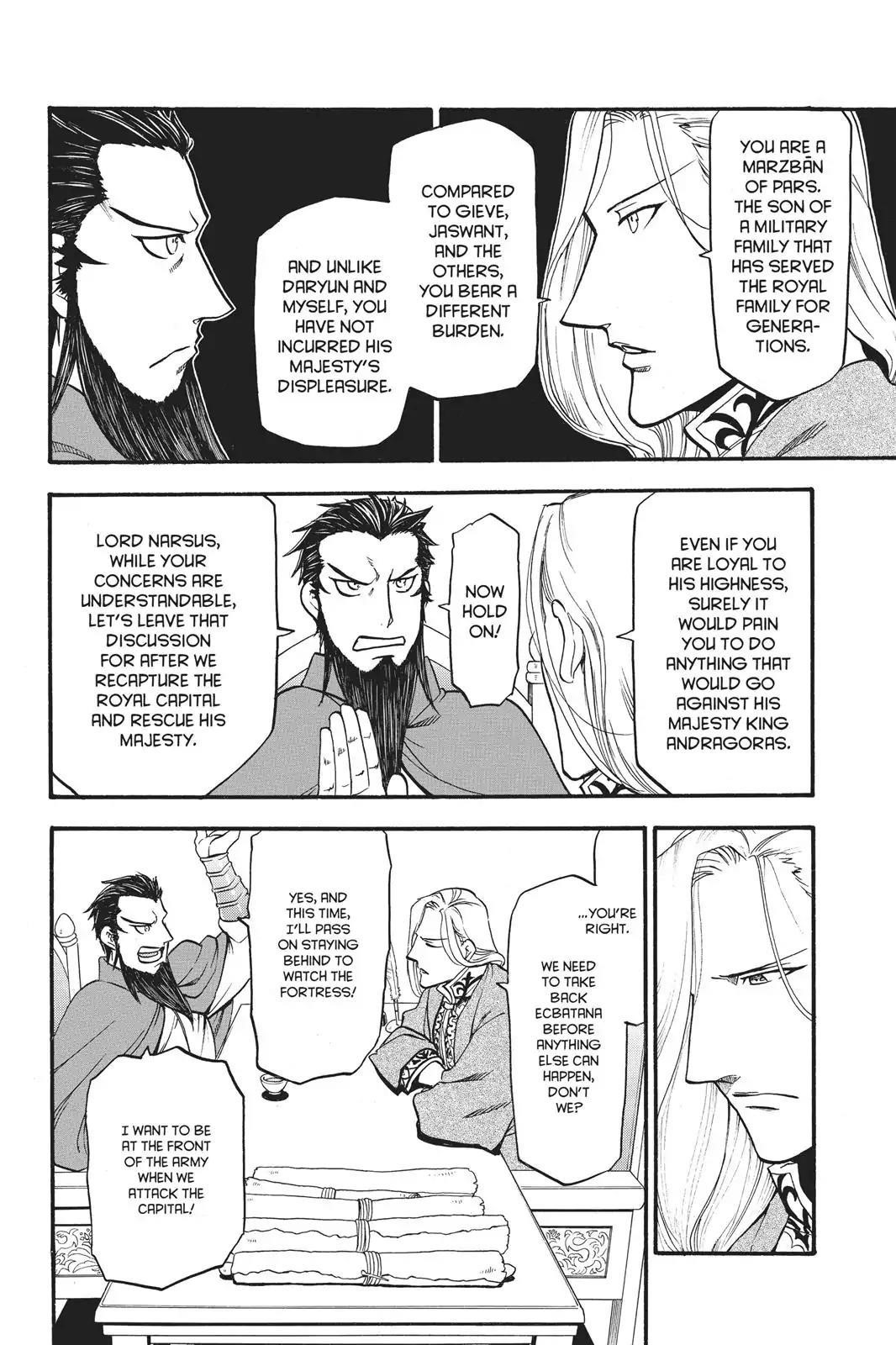 The Heroic Legend of Arslan Chapter 55 - Page 13 in English