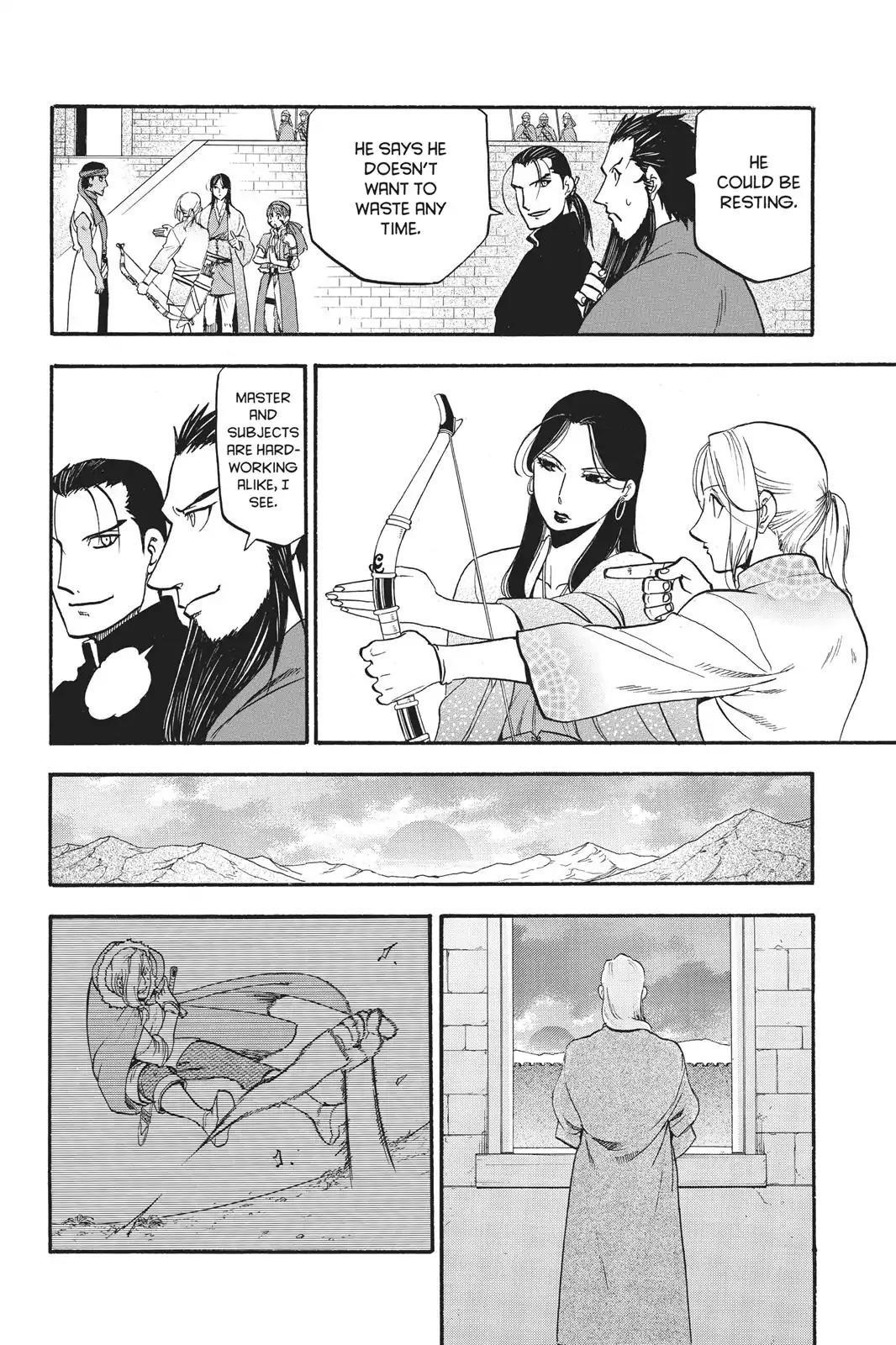 The Heroic Legend of Arslan Chapter 55 - Page 17 in English