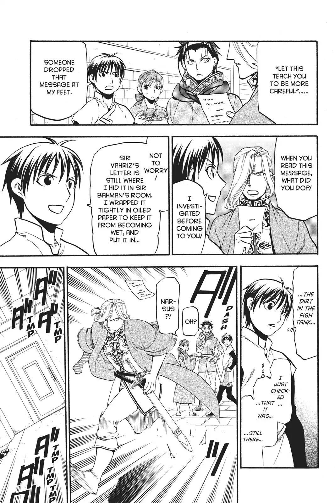 The Heroic Legend of Arslan Chapter 55 - Page 24 in English