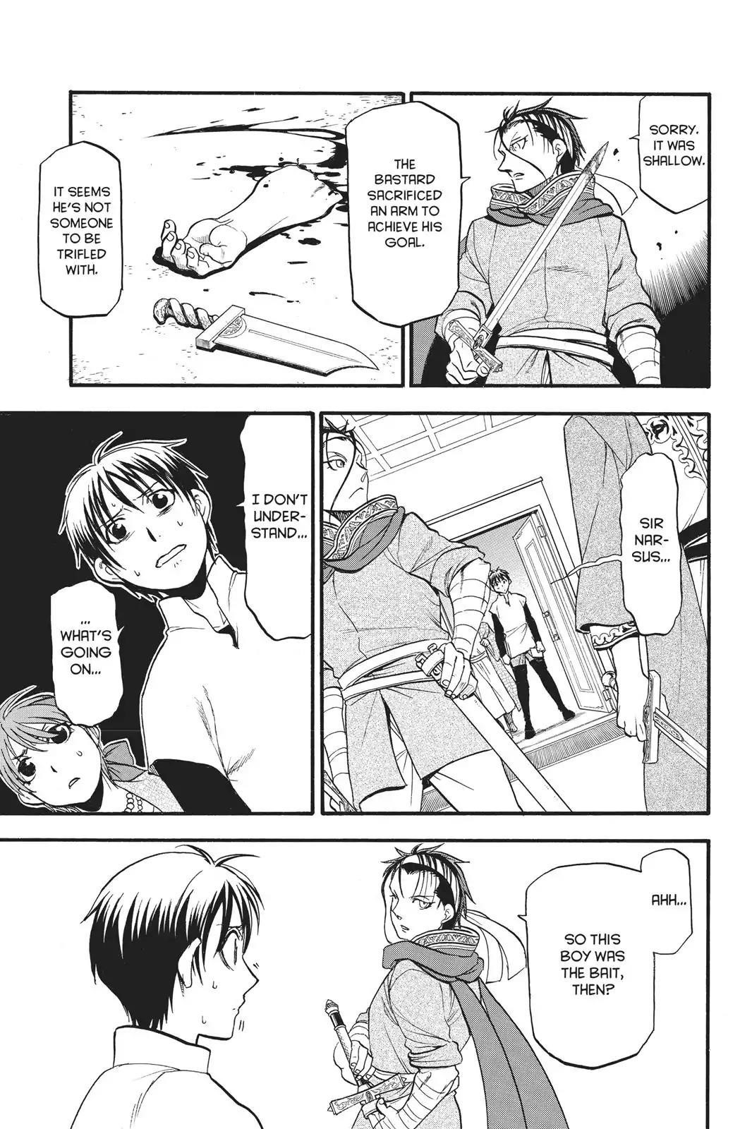 The Heroic Legend of Arslan Chapter 55 - Page 28 in English