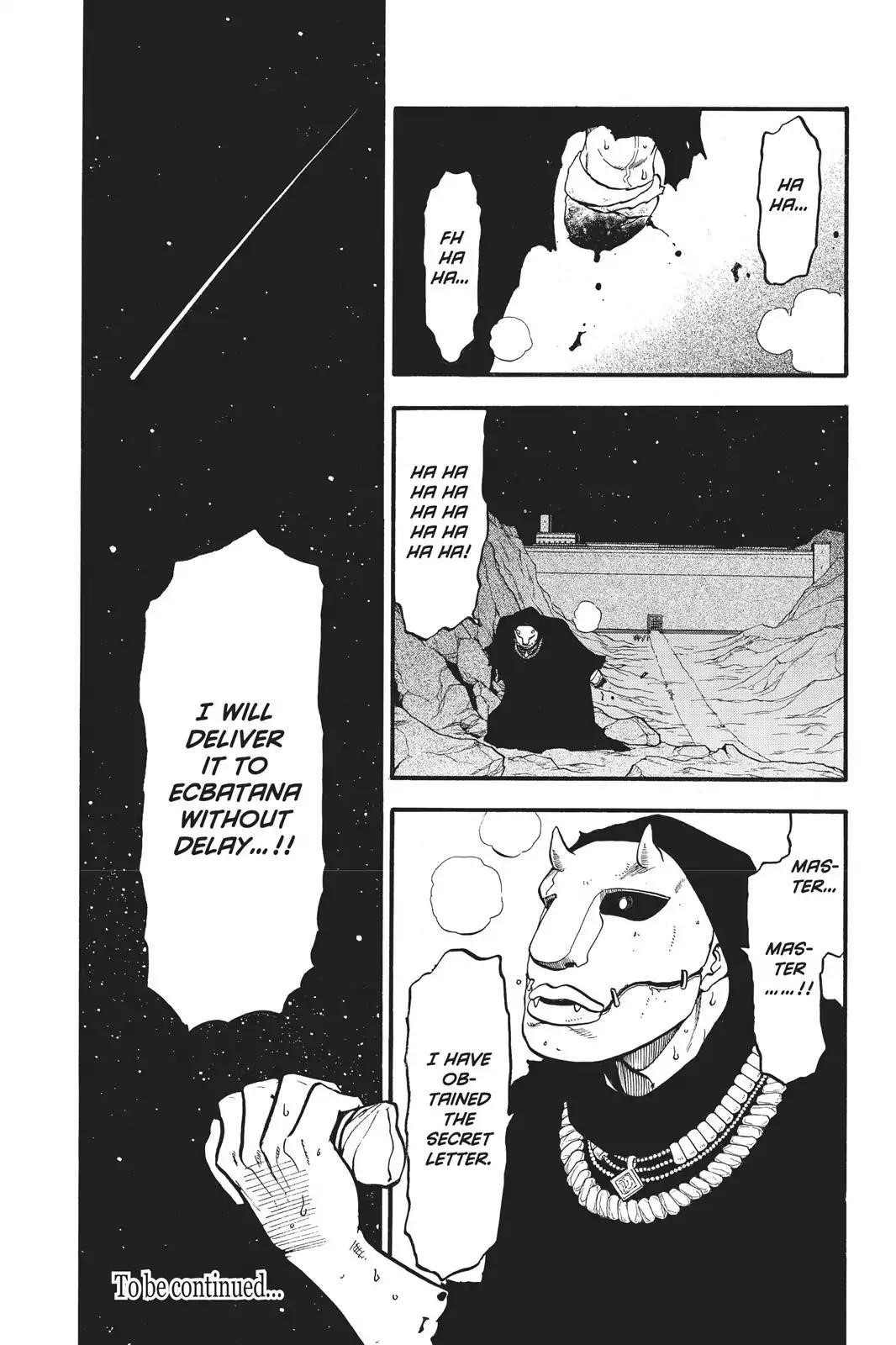 The Heroic Legend of Arslan Chapter 55 - Page 30 in English