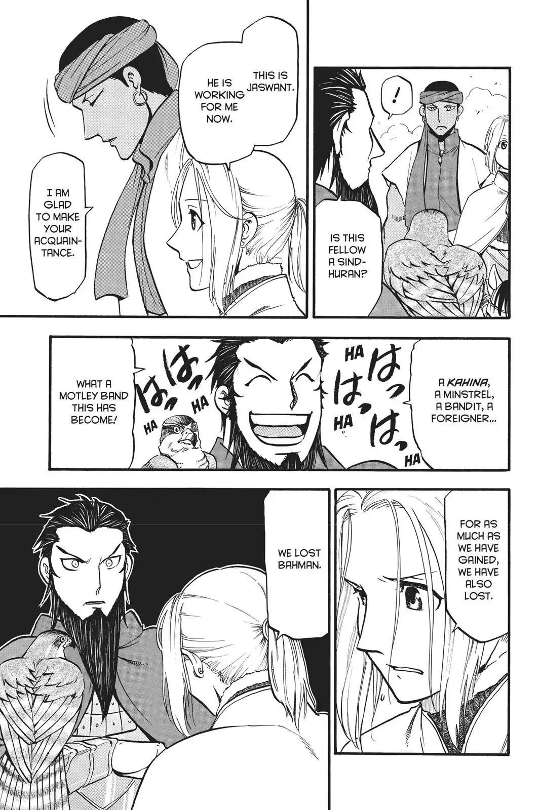 The Heroic Legend of Arslan Chapter 55 - Page 4 in English