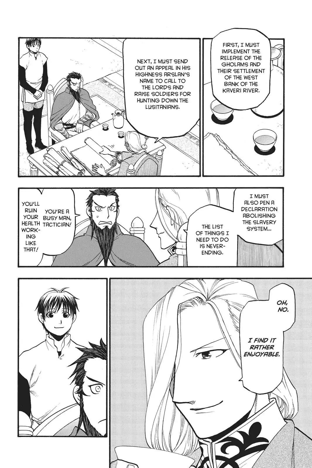 The Heroic Legend of Arslan Chapter 55 - Page 9 in English