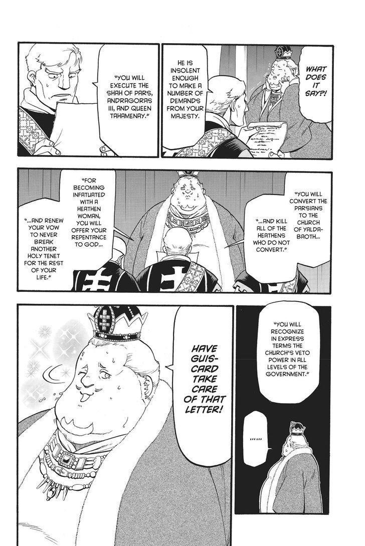 The Heroic Legend of Arslan Chapter 56 - Page 11 in English