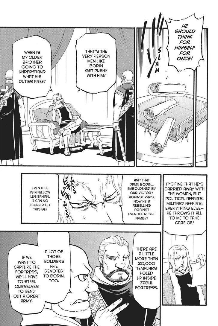 The Heroic Legend of Arslan Chapter 56 - Page 12 in English