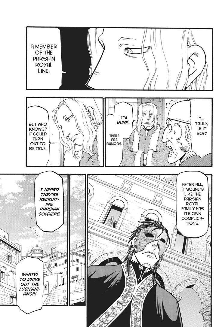 The Heroic Legend of Arslan Chapter 56 - Page 22 in English