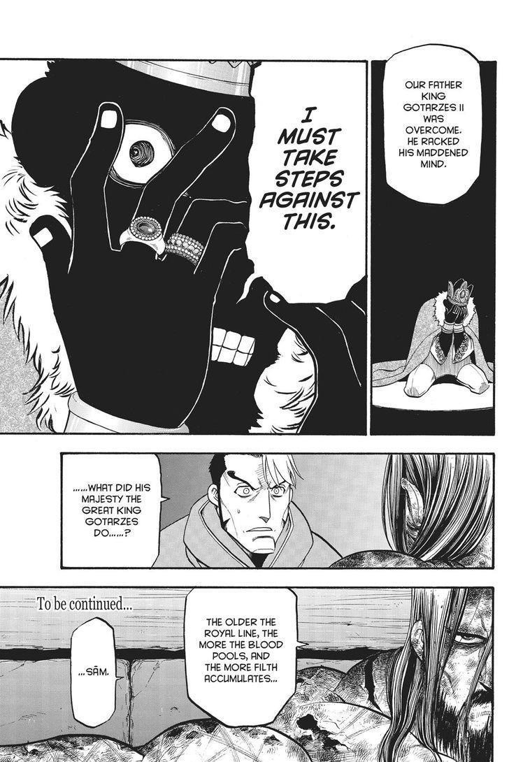 The Heroic Legend of Arslan Chapter 56 - Page 32 in English