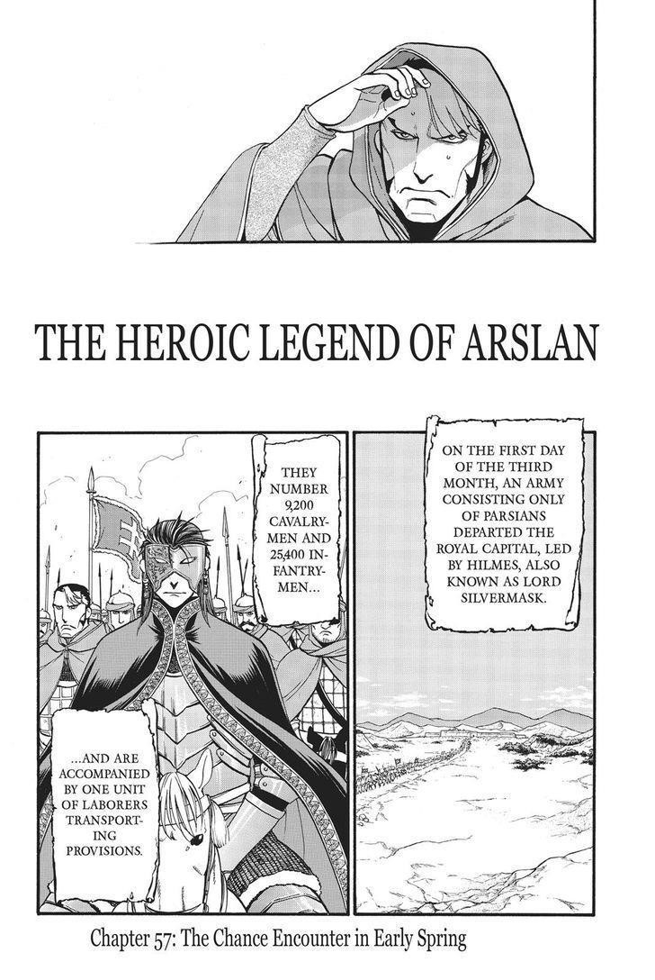 The Heroic Legend of Arslan Chapter 57 - Page 11 in English