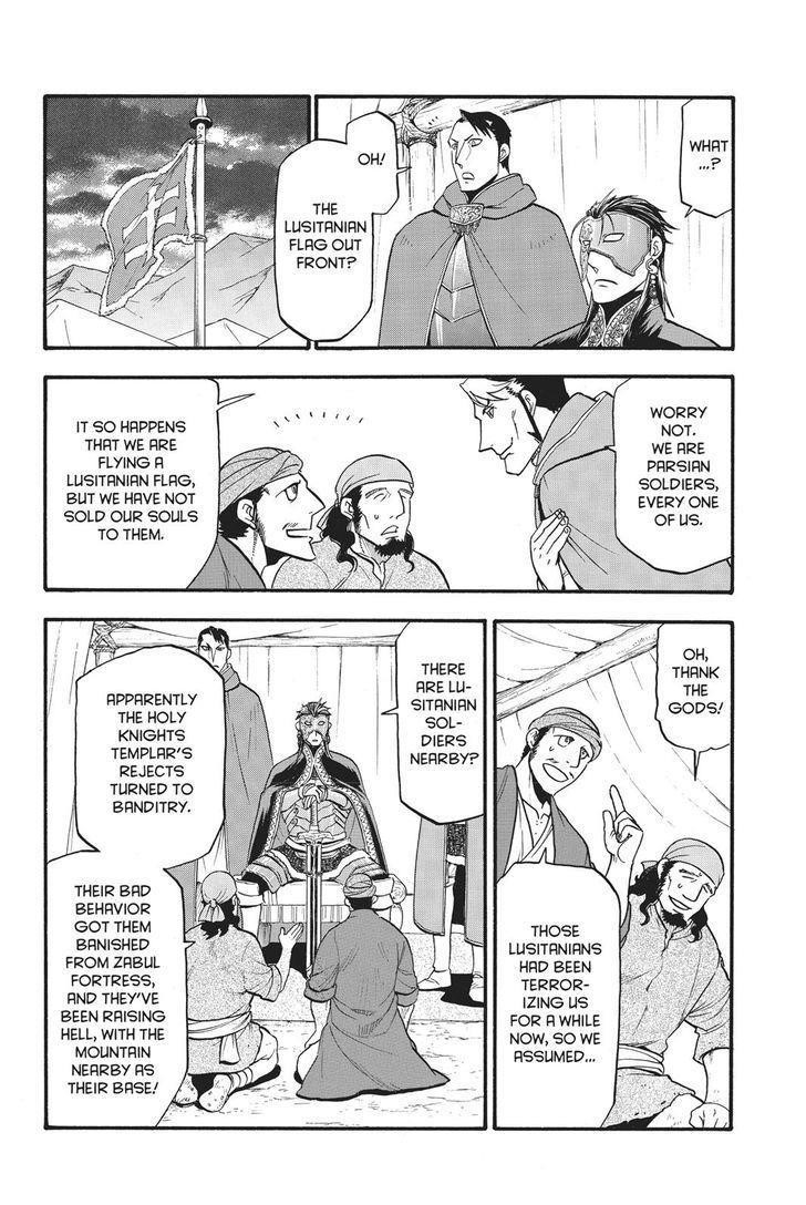 The Heroic Legend of Arslan Chapter 57 - Page 13 in English