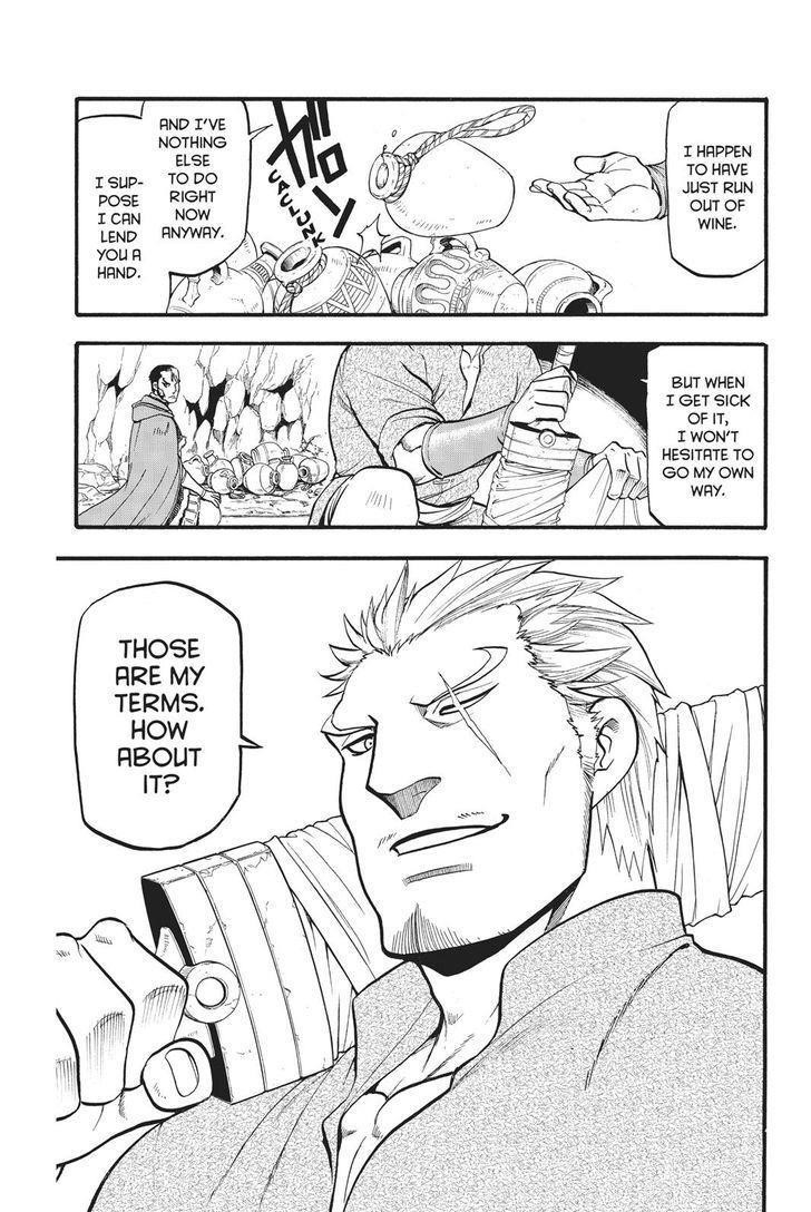 The Heroic Legend of Arslan Chapter 57 - Page 26 in English