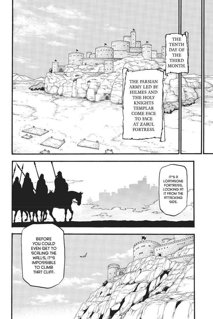 The Heroic Legend of Arslan Chapter 57 - Page 27 in English