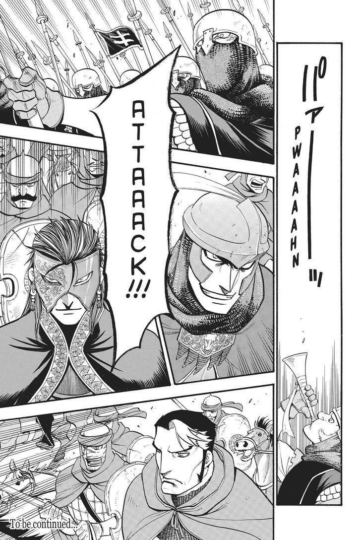 The Heroic Legend of Arslan Chapter 57 - Page 32 in English