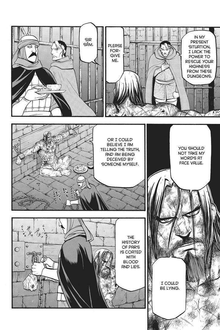 The Heroic Legend of Arslan Chapter 57 - Page 9 in English