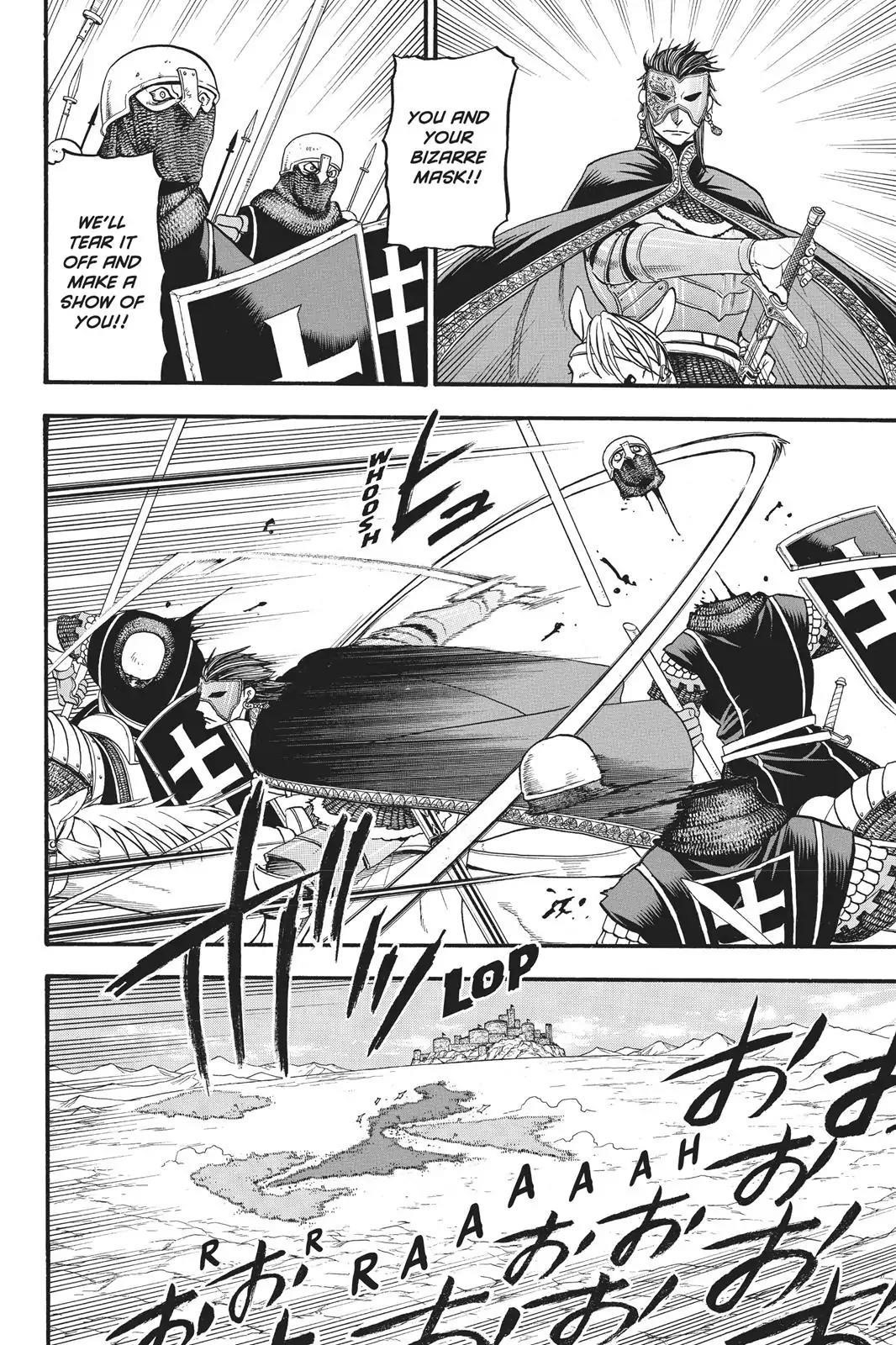 The Heroic Legend of Arslan Chapter 58 - Page 10 in English