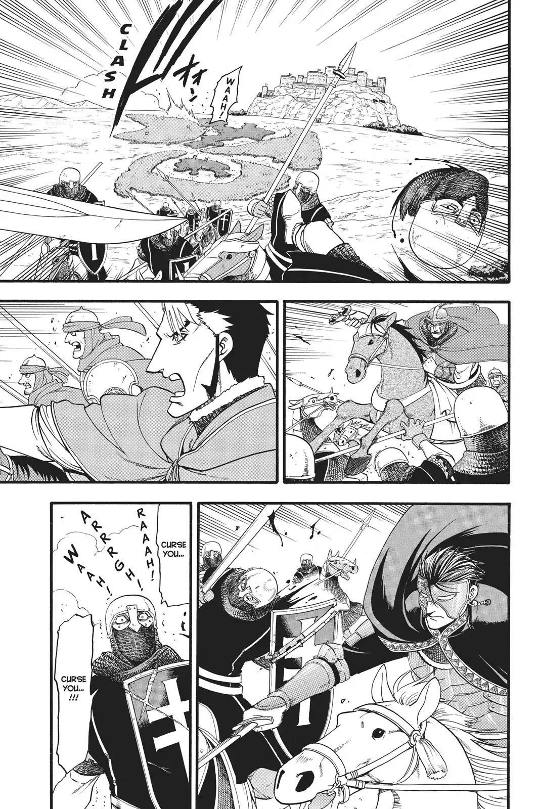 The Heroic Legend of Arslan Chapter 58 - Page 14 in English