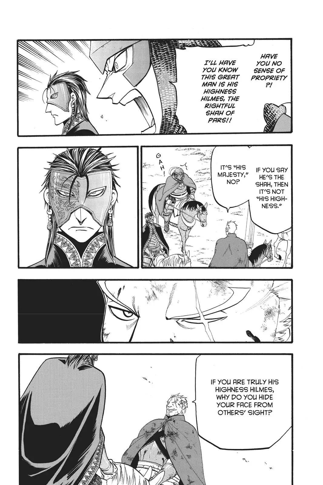 The Heroic Legend of Arslan Chapter 58 - Page 17 in English