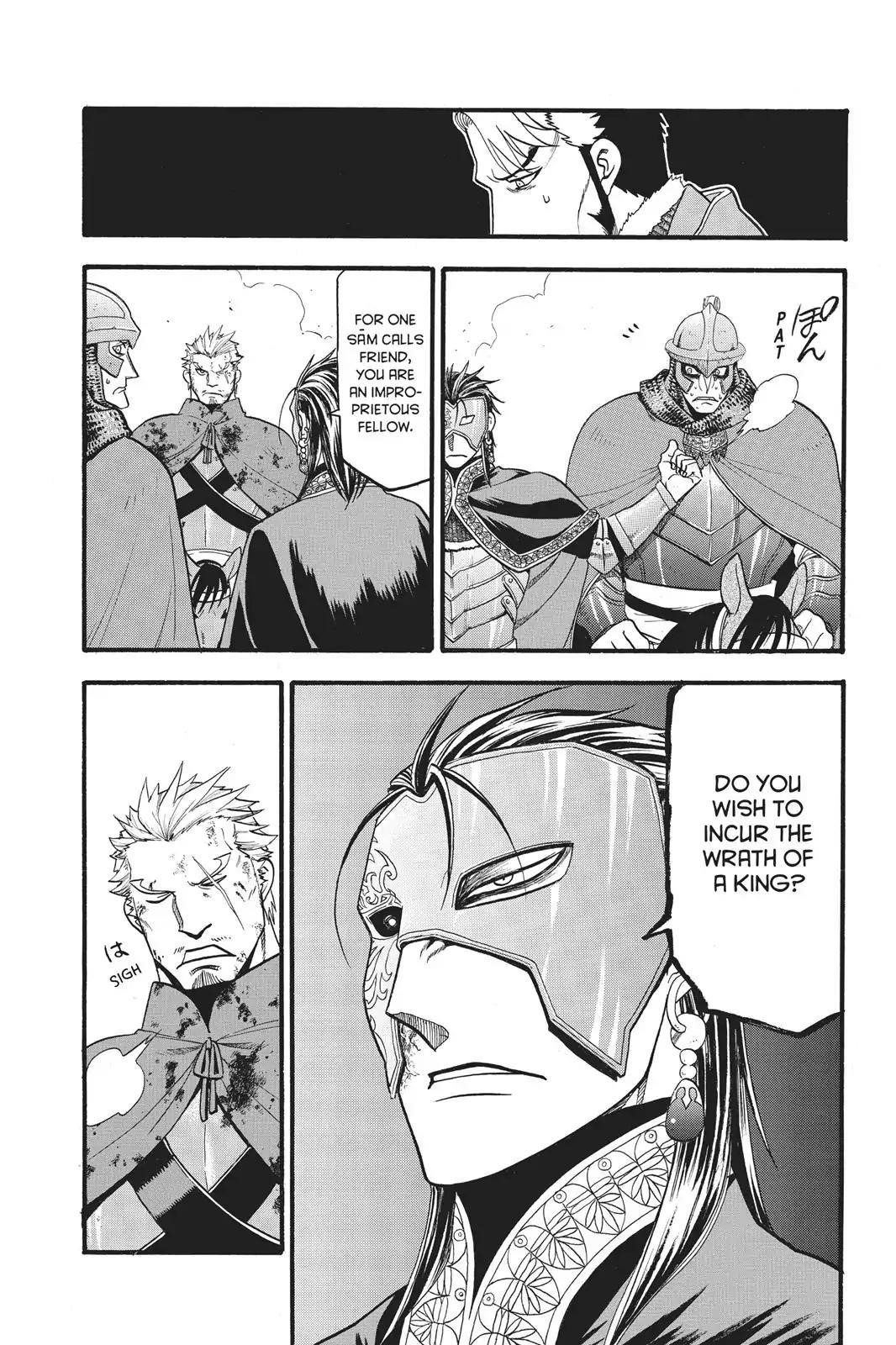 The Heroic Legend of Arslan Chapter 58 - Page 20 in English
