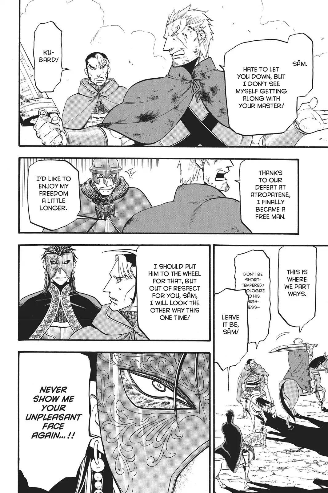 The Heroic Legend of Arslan Chapter 58 - Page 21 in English