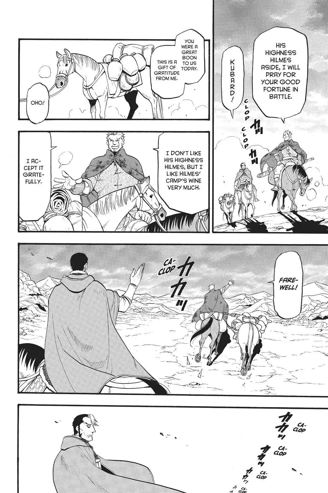 The Heroic Legend of Arslan Chapter 58 - Page 23 in English