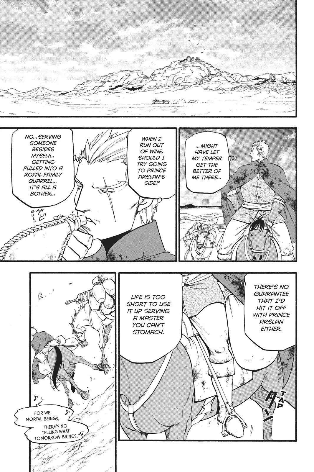 The Heroic Legend of Arslan Chapter 58 - Page 24 in English