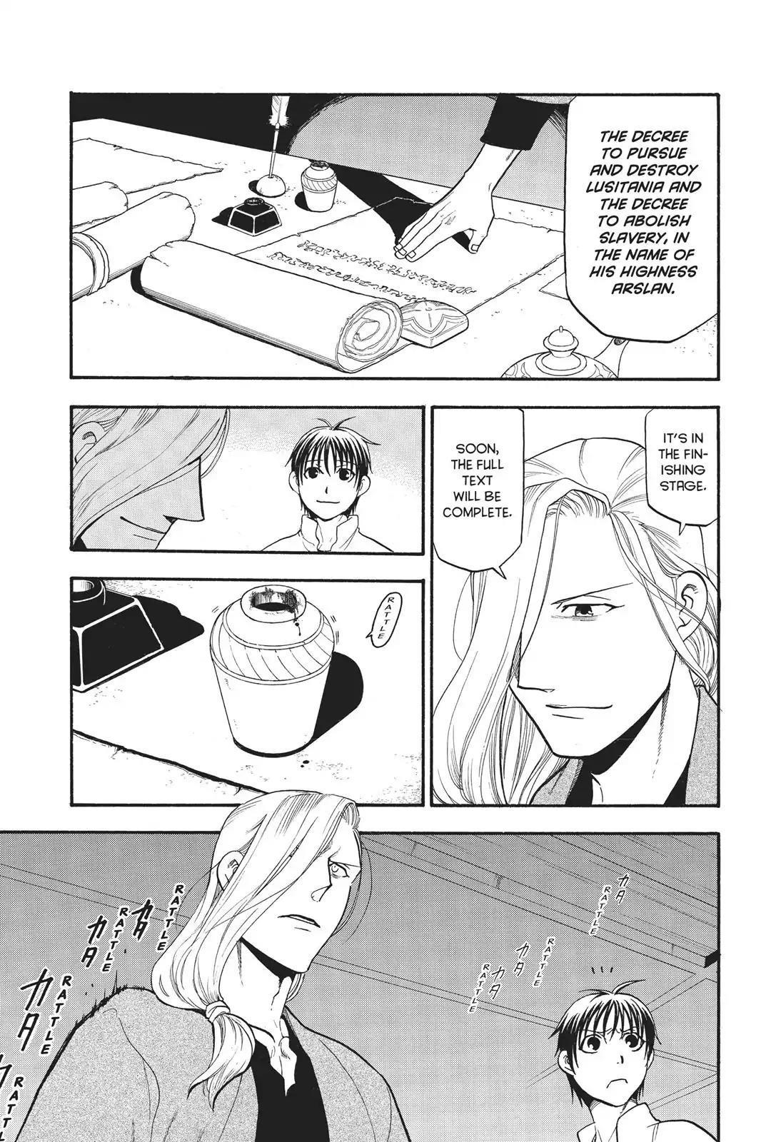 The Heroic Legend of Arslan Chapter 58 - Page 26 in English