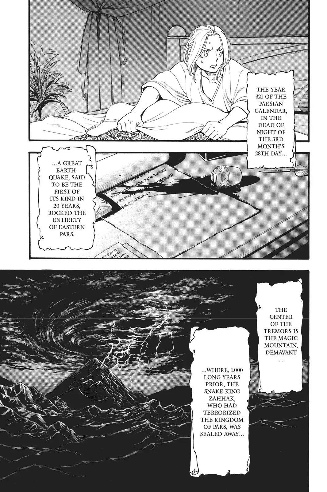 The Heroic Legend of Arslan Chapter 58 - Page 28 in English