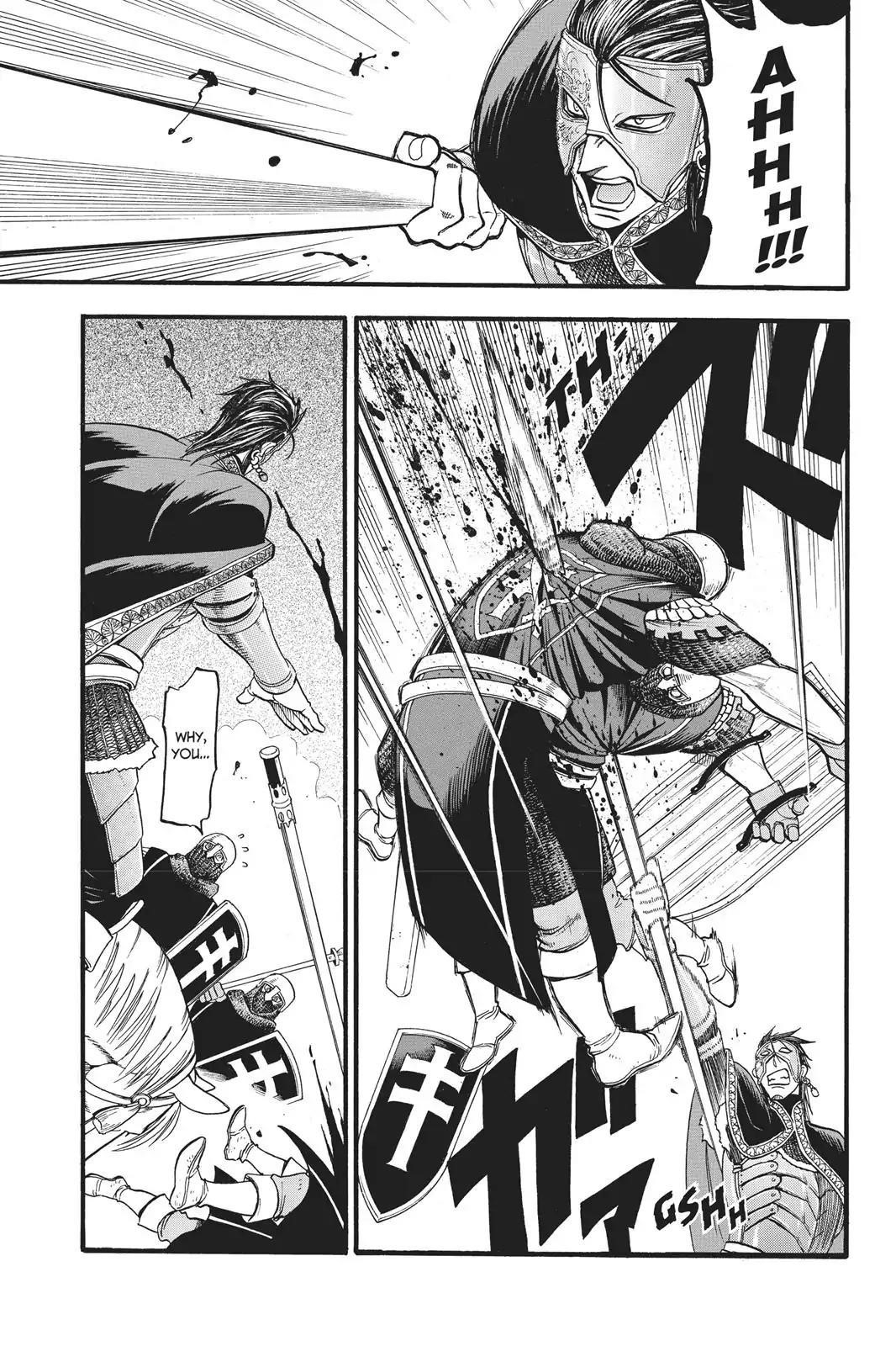 The Heroic Legend of Arslan Chapter 58 - Page 9 in English