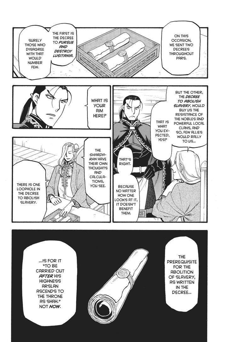 The Heroic Legend of Arslan Chapter 59 - Page 13 in English