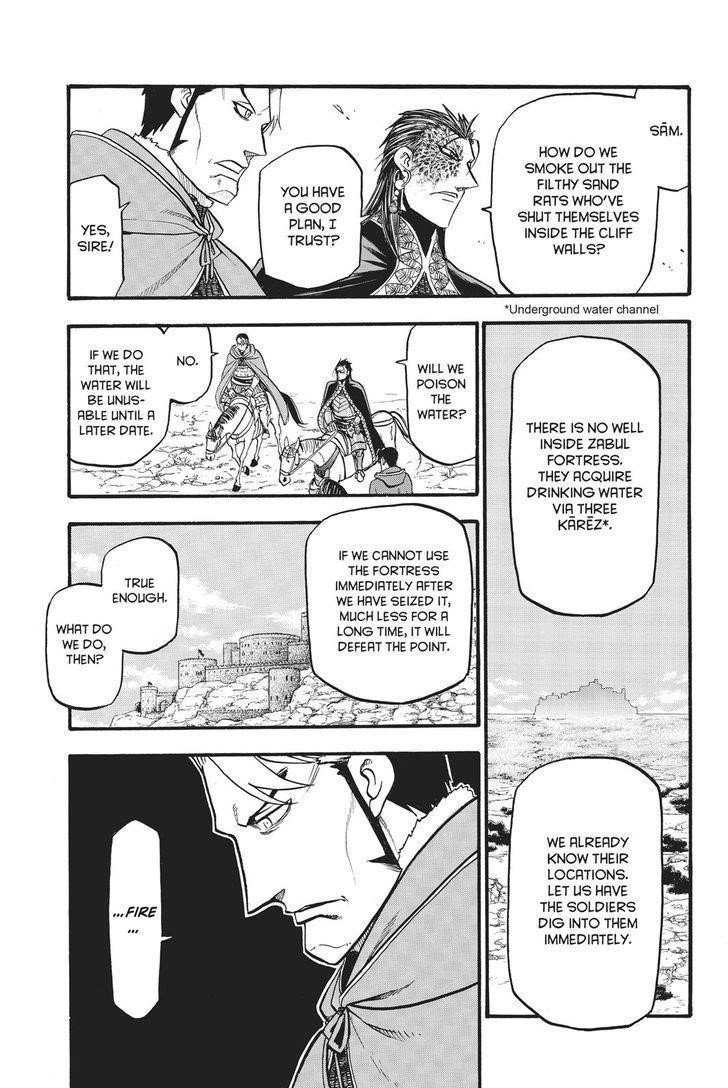 The Heroic Legend of Arslan Chapter 59 - Page 30 in English