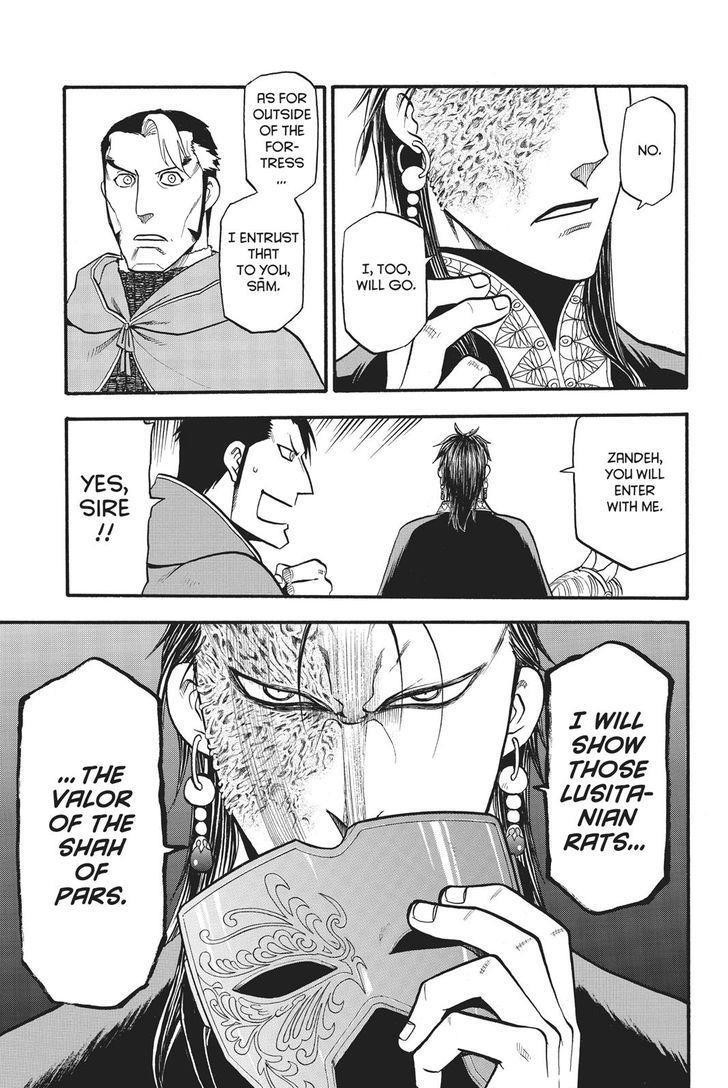 The Heroic Legend of Arslan Chapter 59 - Page 32 in English