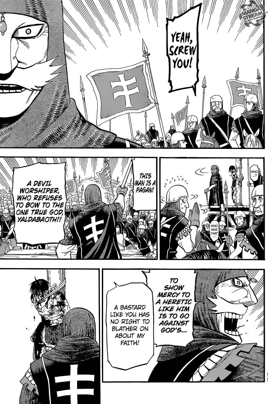 The Heroic Legend of Arslan Chapter 6 - Page 25 in English
