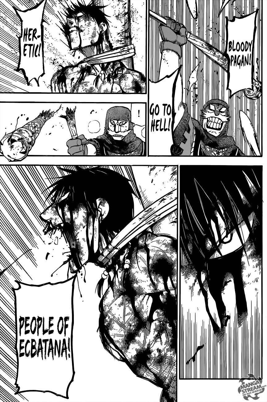 The Heroic Legend of Arslan Chapter 6 - Page 27 in English