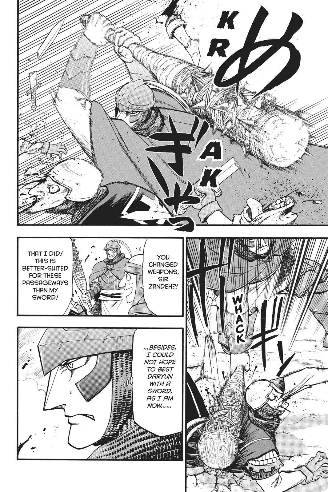 The Heroic Legend of Arslan Chapter 60 - Page 15 in English