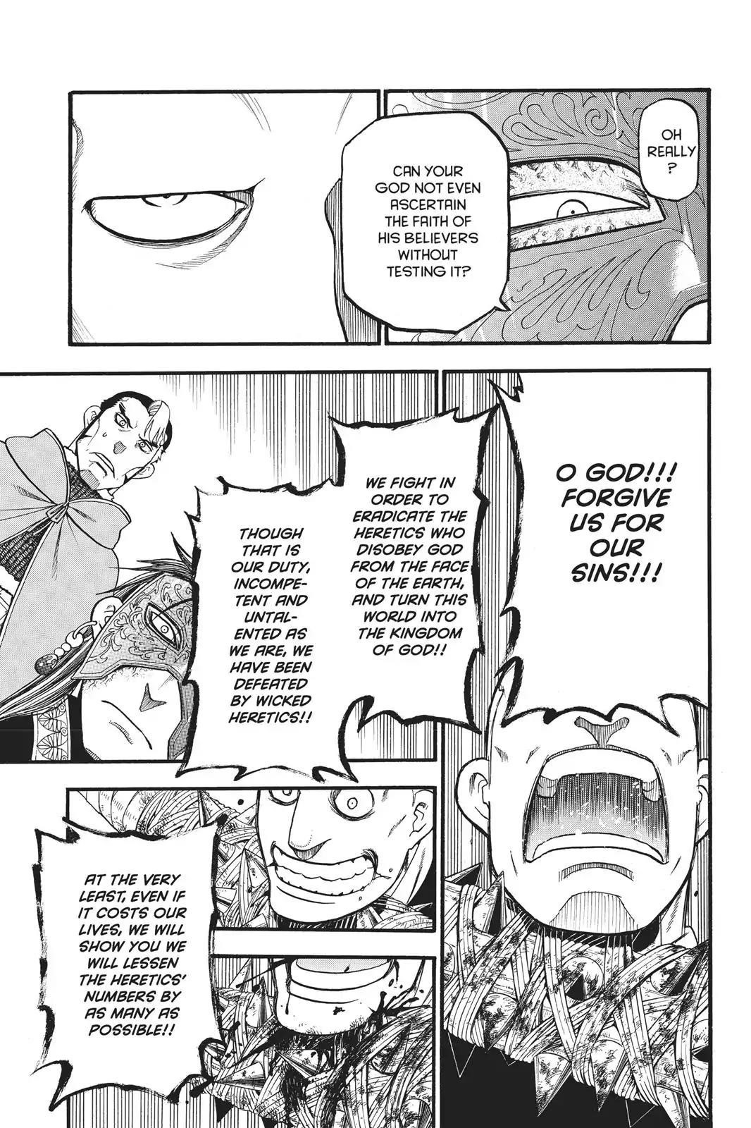 The Heroic Legend of Arslan Chapter 60 - Page 24 in English
