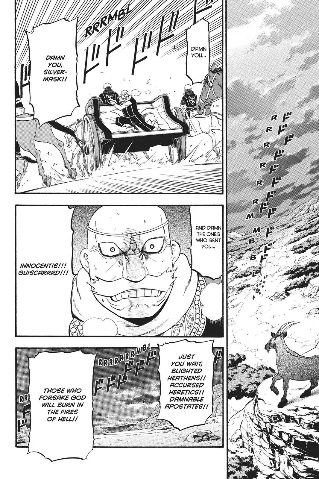 The Heroic Legend of Arslan Chapter 60 - Page 31 in English