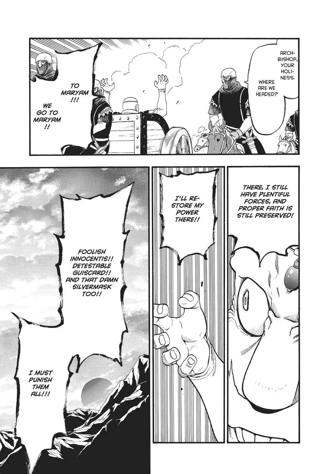 The Heroic Legend of Arslan Chapter 60 - Page 32 in English