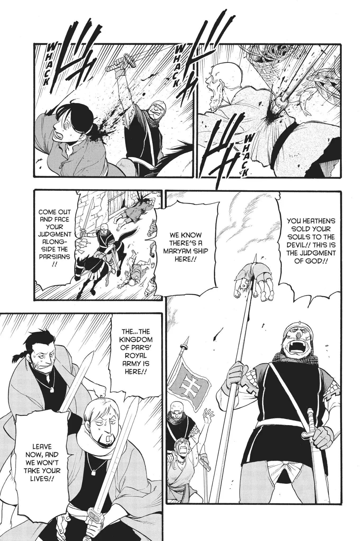 The Heroic Legend of Arslan Chapter 61 - Page 12 in English