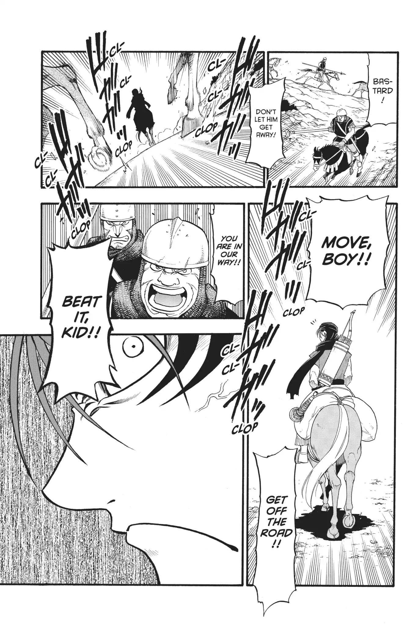 The Heroic Legend of Arslan Chapter 61 - Page 16 in English